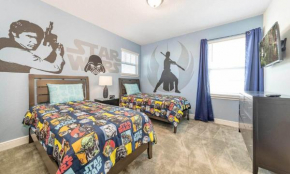 Beautiful 5 Star Villa on Encore Resort at Reunion with Large Private Pool, Orlando Villa 4496